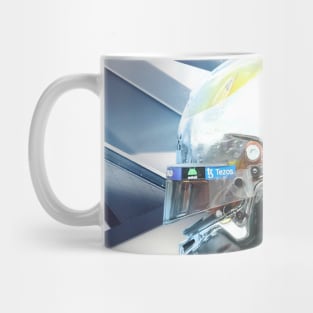 Lando Norris Chrome Special Livery Mug